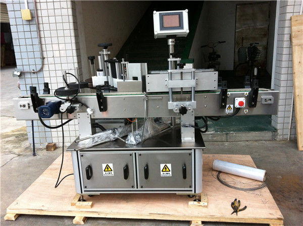 Peiriant Labelu Sticer Botel Rownd Ffrwythau / Llysiau ar gyfer y Diwydiant Diod