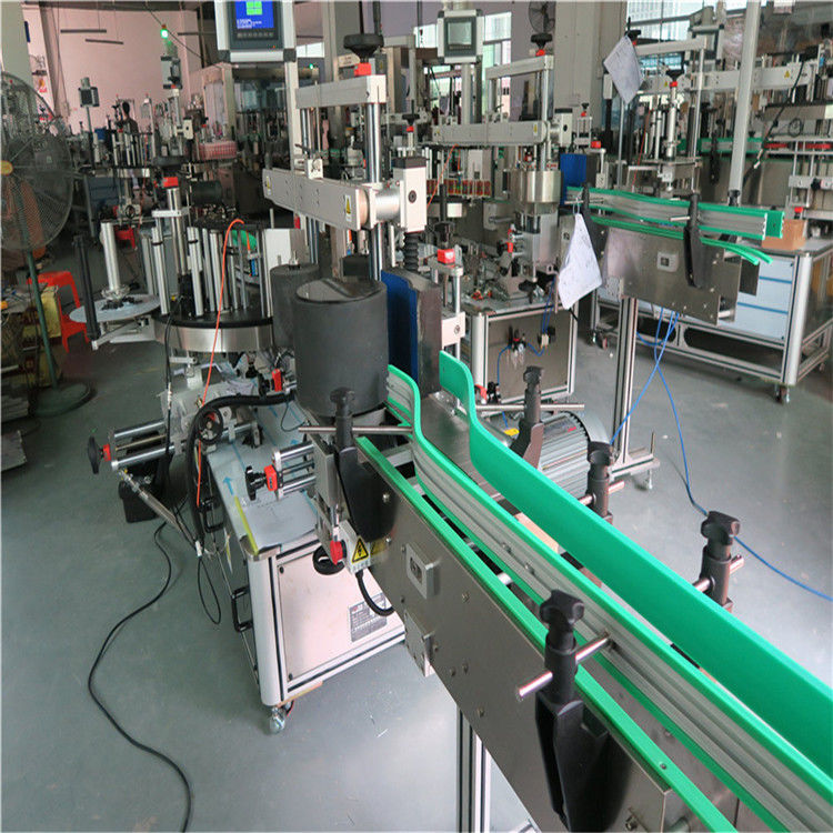 Peiriant Labelu Botel Sticer Hunan Gludiog Ochr Ddwbl Tsieina Cyflenwr Uchder Max 190mm