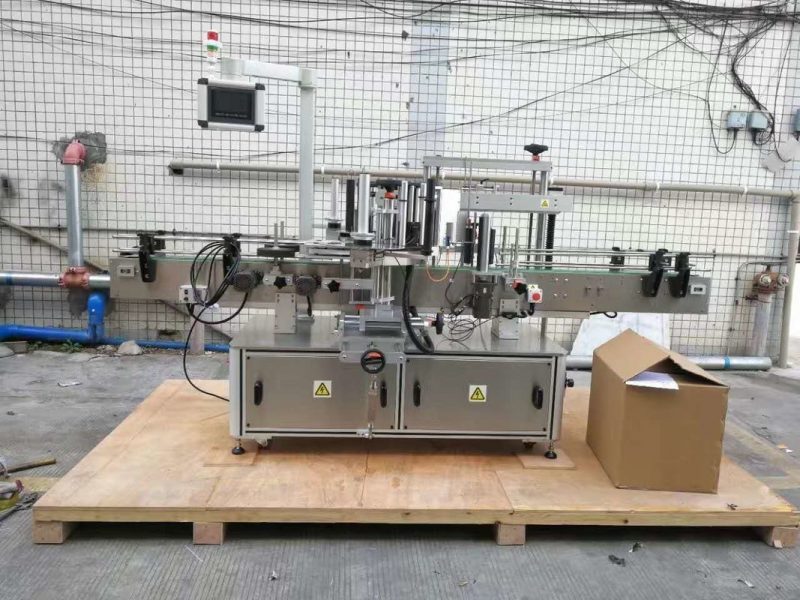 Ymgeisydd Label Awtomataidd Tsieina Cyflenwr Peiriannau Labelu Cyflyrydd Gwallt Bodylotion Glanedydd