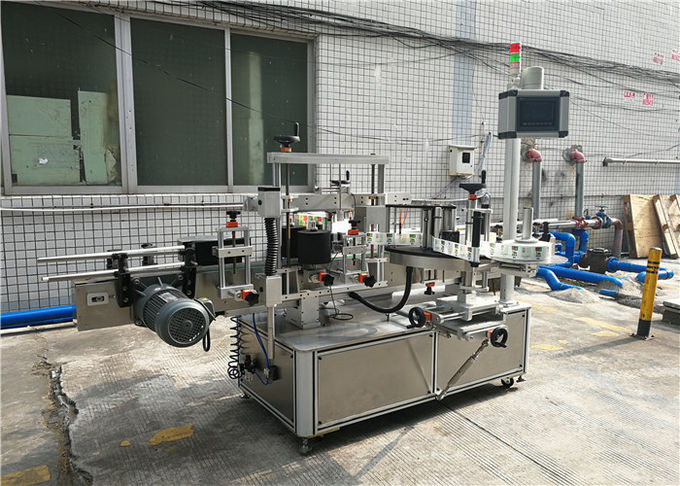 Peiriant labelu hunanlynol ar gyfer potel fflat, Peiriant Ymgeisydd Label Ar gyfer Poteli