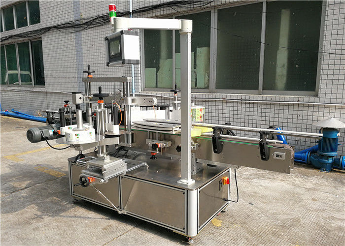 Peiriant Labelu Botel Fflat Siampŵ Tsieina, cyflenwr blaen a chefn peiriant labelu hunanlynol