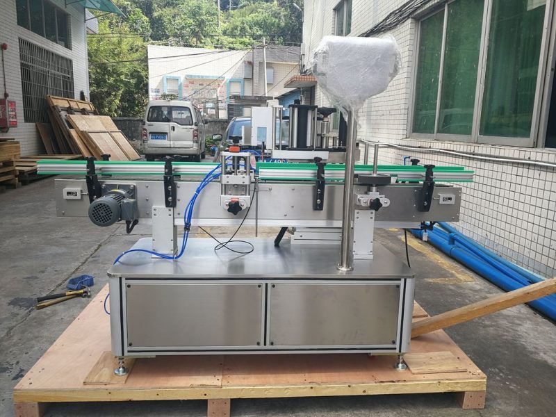 System Labelu Amlapio Cyfeiriedig Tsieina ar gyfer cyflenwr Potel Grwn / Cynhwysydd / Jar