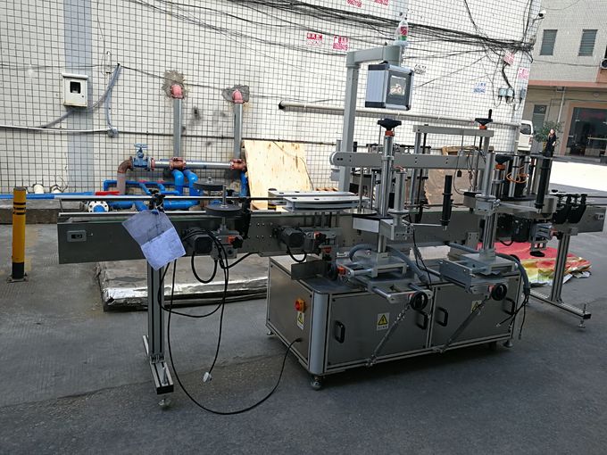 Peiriant Labelu Hunan Gludydd Tri Label Foltedd 110V / 380V