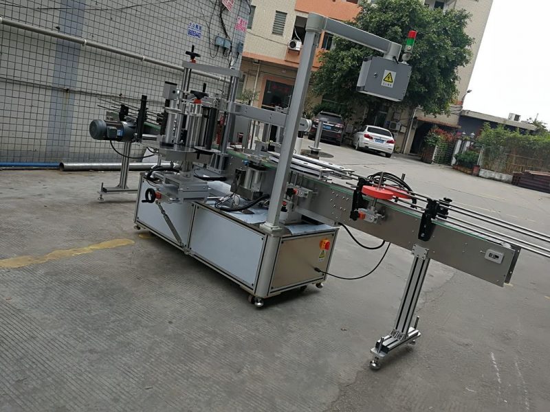 Peiriant Labelu Sticer Hunanlynol Tsieina Gyda chyflenwr Cyflymder Uchel 200BS / Min