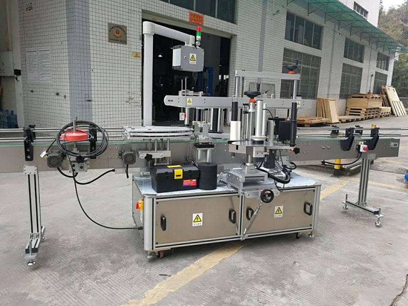 Peiriant Labelu Sticer Selio Cornel Carton Awtomatig Llawn Tsieina cyflenwr 220V 50HZ 1200W